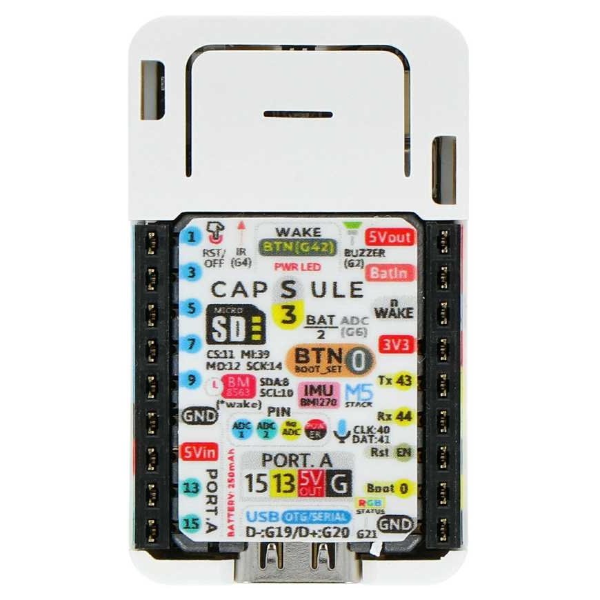 M5Capsule Kit - development board with M5Stamp S3 - M5Stack K129 – 4