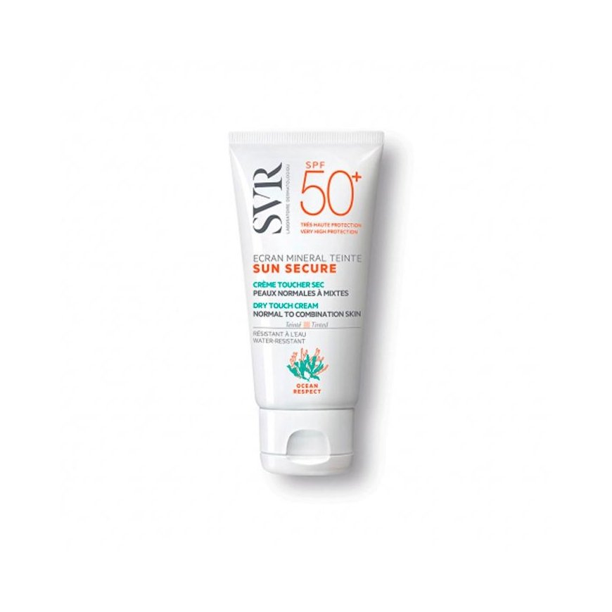 Svr Sun Secure Näytön Mineraliväri Spf50 50ml