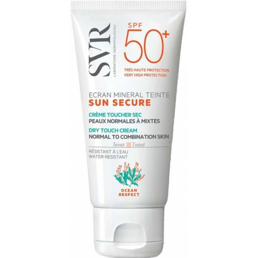Svr Sun Secure Näytön Mineraliväri Spf50 50ml – 3