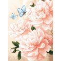 Beldizart Diamond painting with frame Flowers 30x40 cm VA838 Beldizart Diamond painting with frame Flowers 30x40 cm VA838