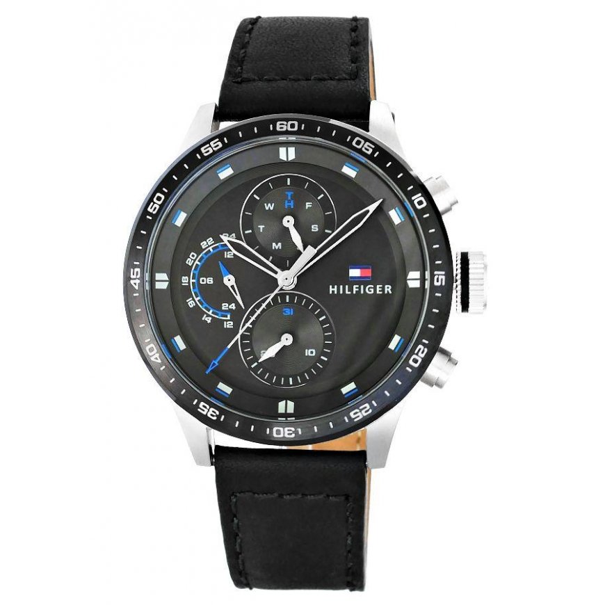Vīriešu pulkstenis TOMMY HILFIGER 1791807 TRENT (zf042a)