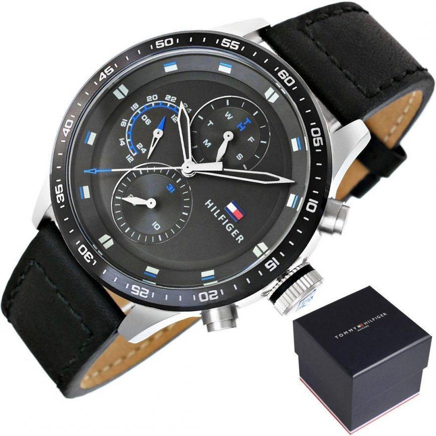 Meeste kell TOMMY HILFIGER 1791807 TRENT (zf042a) – 2