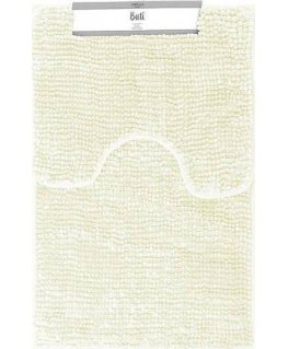 Bathroom rug set AmeliaHome BATI 50X80+40X50 cm, color: white