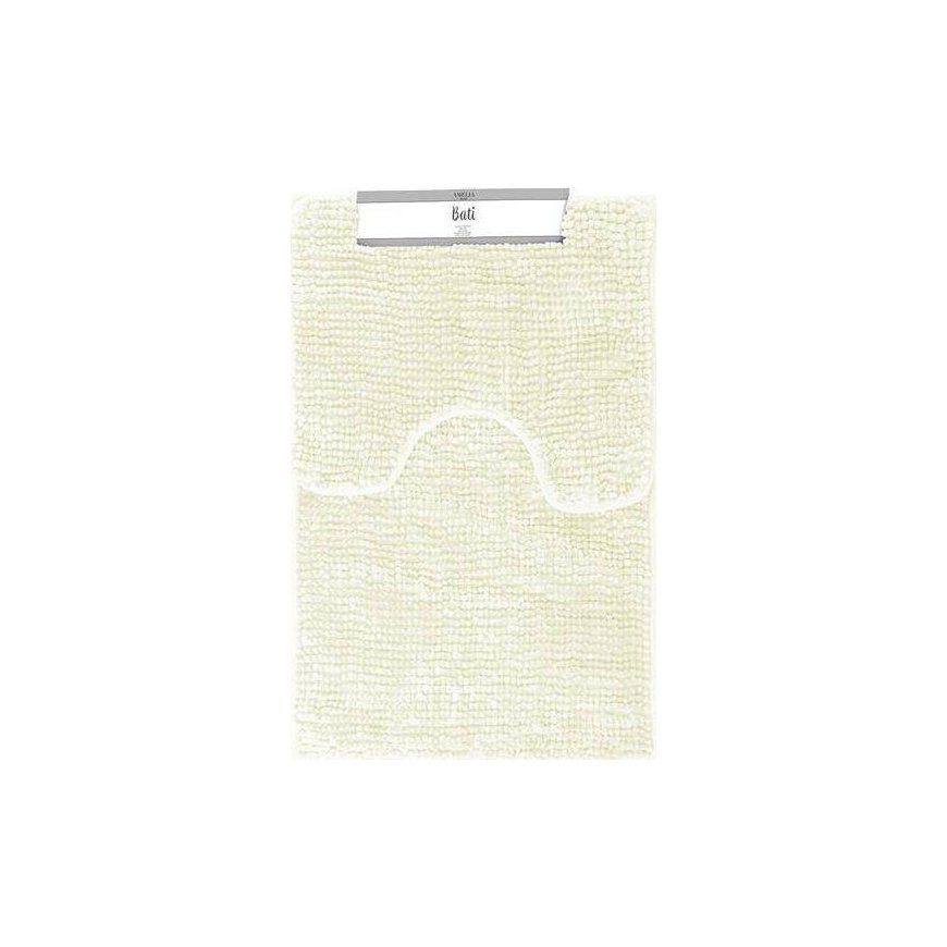 Bathroom rug set AmeliaHome BATI 50X80+40X50 cm, color: white