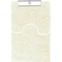 Bathroom rug set AmeliaHome BATI 50X80+40X50 cm, color: white Bathroom rug set AmeliaHome BATI 50X80+40X50 cm, color: white