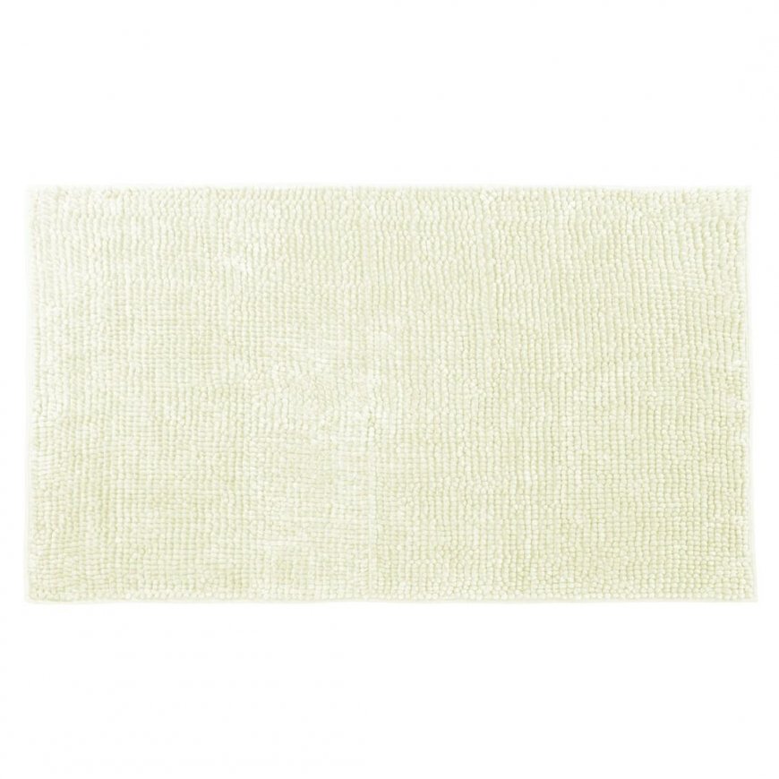 AmeliaHome BATI -kylpyhuoneen matto-setti 50X80+40X50 cm, väri: valkoinen – 2