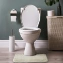 Bathroom rug set AmeliaHome BATI 50X80+40X50 cm, color: white Bathroom rug set AmeliaHome BATI 50X80+40X50 cm, color: white