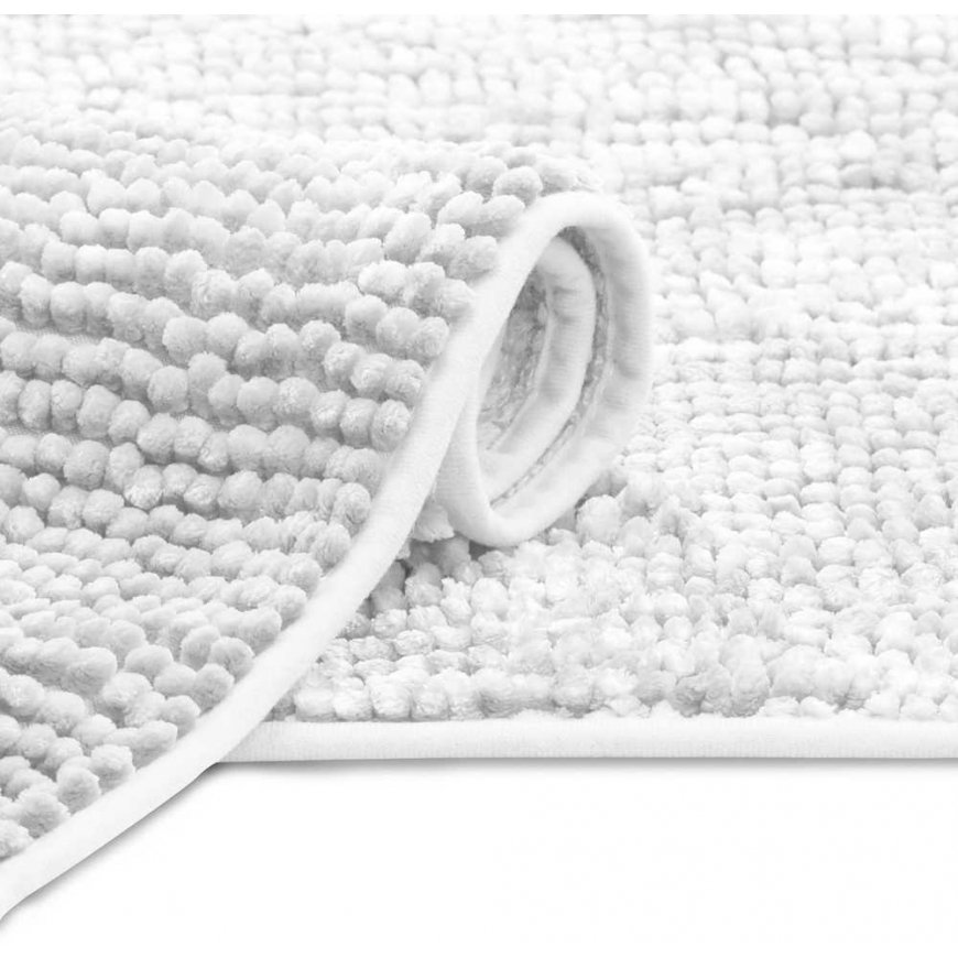 Vannamatite komplekt AmeliaHome BATI 50X80+40X50 cm, värv: valge – 5