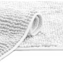 Bathroom rug set AmeliaHome BATI 50X80+40X50 cm, color: white Bathroom rug set AmeliaHome BATI 50X80+40X50 cm, color: white