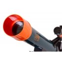 Levenhuk LabZZ T1 Refractor 40x Orange, Petrol colour Levenhuk LabZZ T1 Refractor 40x Orange, Petrol colour