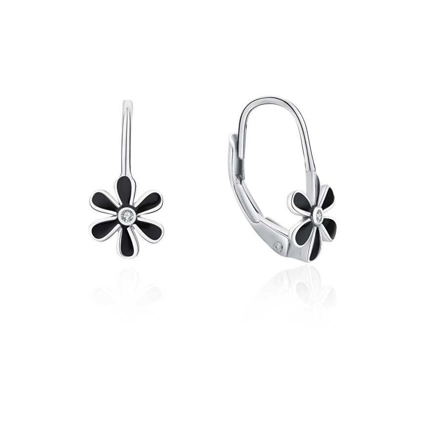 Moiss Delicate sudraba auskari Ziedi E0000156