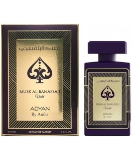Adyan Musk Al Banafsiju Violet PP hajuvedet unisex, 100 ml