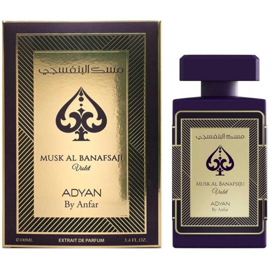 Adyan Musk Al Banafsiju Violet PP