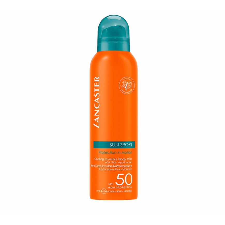 Lancaster SUN SPORT Nematomis Atgaivinantis Purškiklis SPF 50 200 ml