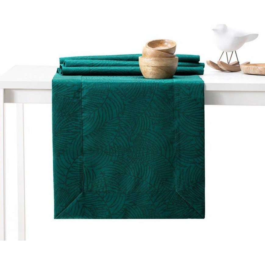 AmeliaHome TCLOTH / AH / GAIA / BRD / PULLOTTAVAVIHREÄ / 30X100