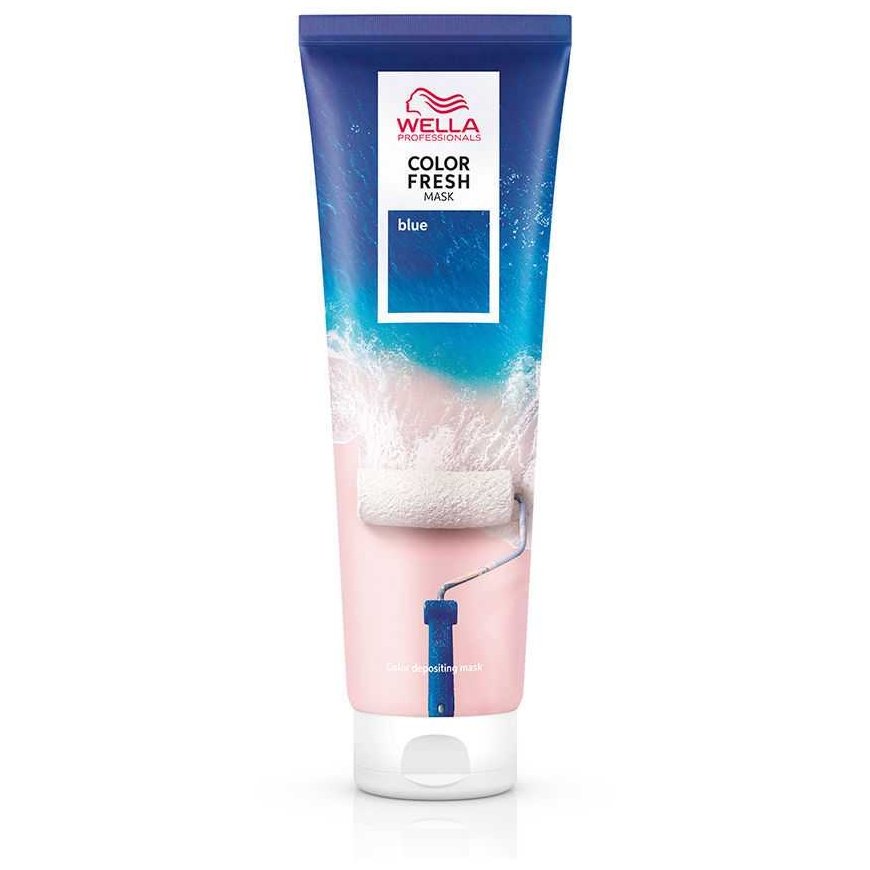 Sebastian Professional Color Fresh Mask Värimaski Fun Sininen, 150 ml