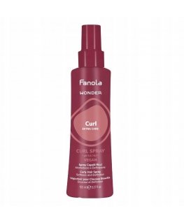 Alkotest FANOLA_Wonder Curl Extra Care garbanotų plaukų lakas 150 ml