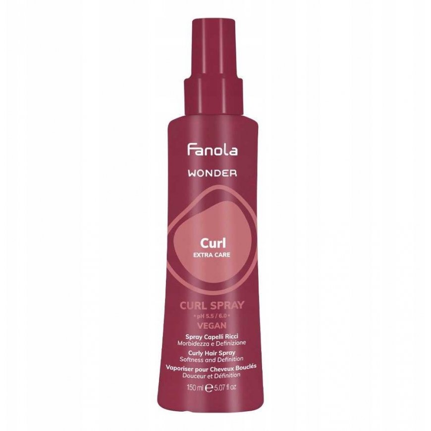 Fanola Alkotests FANOLA_Wonder Curl Extra Care