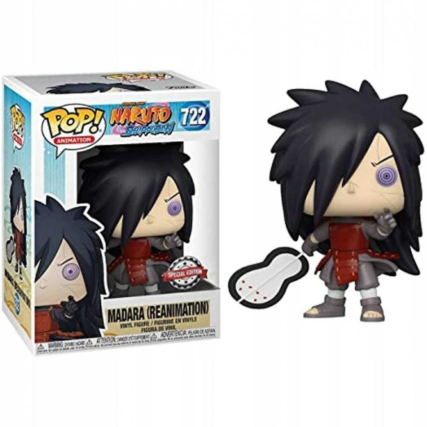 Funko POP! Anime Naruto Madara 722 figure