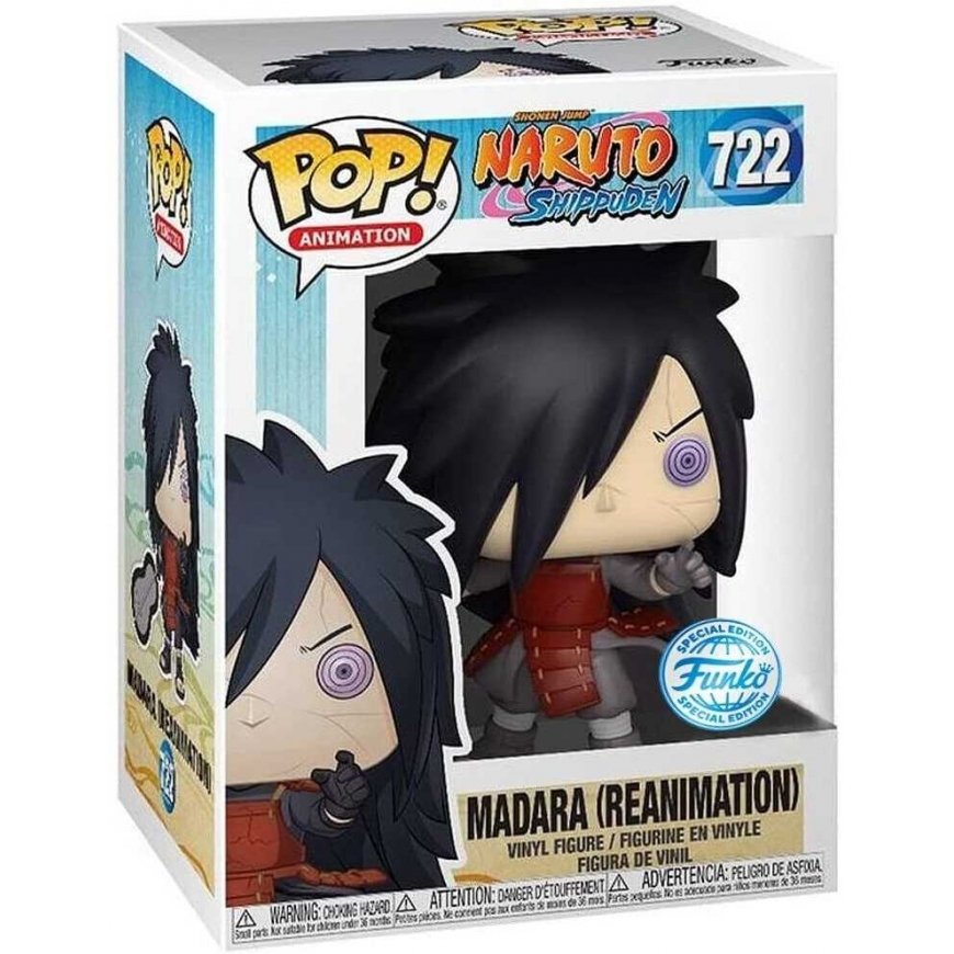 Funko POP! Anime Naruto Madara 722 figuur – 3
