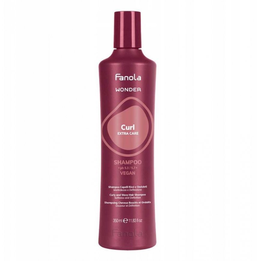 FANOLA_Wonder Curl Extra Care šampūns garbanotiem matiem 350ml