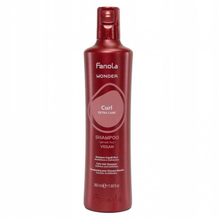FANOLA_Wonder Curl Extra Care šampoon lokkis juustele 350ml – 2