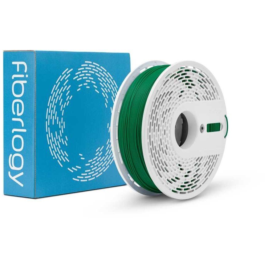 3D plastikas Fiberlogy Easy PLA 1.75mm 0.85kg – Iiri Roheline – 2