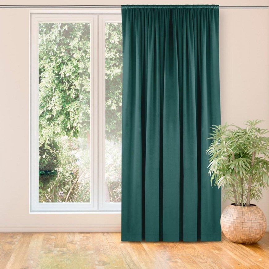 Kardin VILA värviline mereteemaline klassikaline 5 cm varre tasku samet 400x175 homede – 2