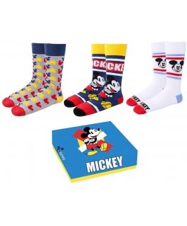 CERDÁ Disney Mikio 3 porų kojinių rinkinys