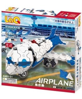 Konstruktors LaQ „Hamacron Constructor Airplane”