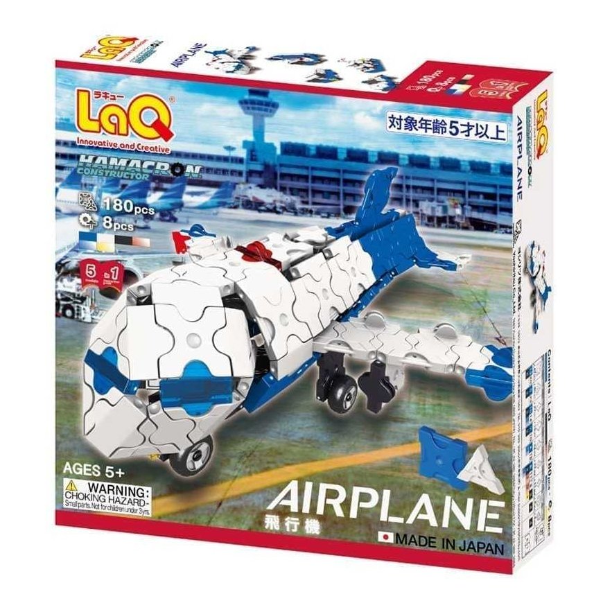 Конструктор LaQ «Hamacron Конструктор Самолёт»