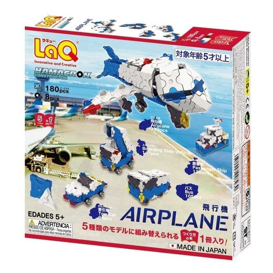 Konstruktors LaQ „Hamacron Constructor Airplane” – 2