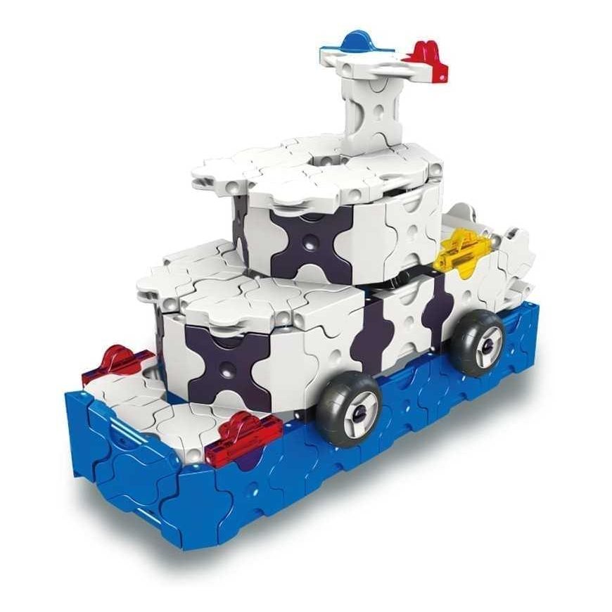 Konstruktorius LaQ „Hamacron Constructor Lentokone” – 4