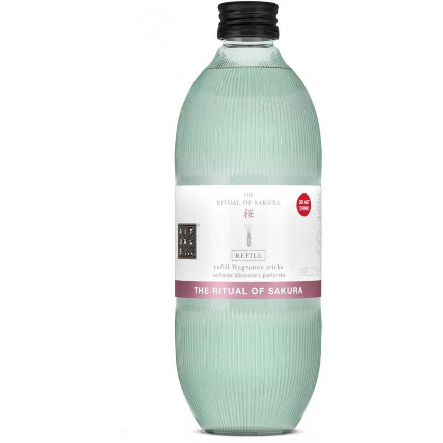 Mitrinātājs Rituals The Ritual Of Sakura Smaržas Stikla Pildījums, 500 ml