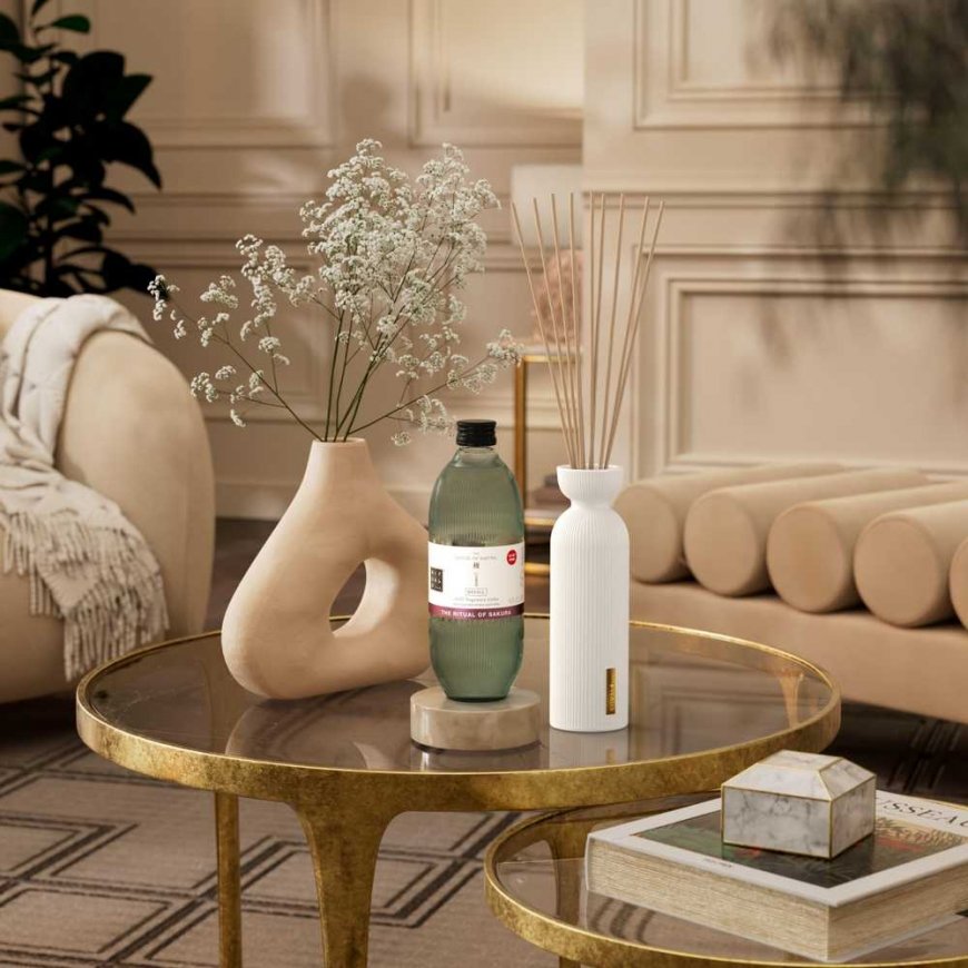 Mitrinātājs Rituals The Ritual Of Sakura Smaržas Stikla Pildījums, 500 ml – 2