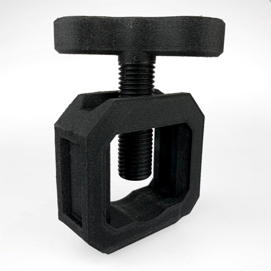 3D plastic Fiberlogy Nylon PA12 + GF15 1.75mm 0.5kg – Black – 4
