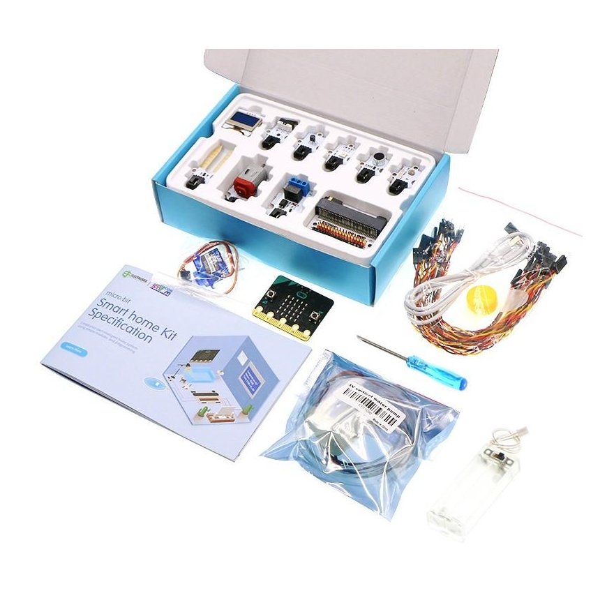 ElecFreaks micro:bit Smart Home Kit - without Micro:bit microcontroller