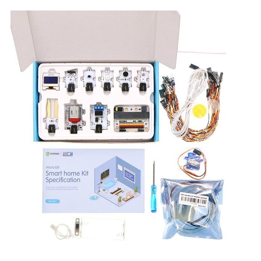 Набор умного дома ElecFreaks micro:bit - без микроконтроллера Micro:bit – 2