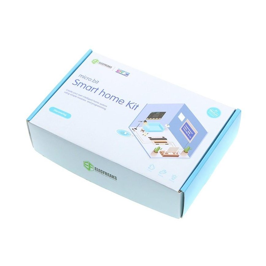 ElecFreaks micro:bit Smart Home Rinkinys - bez Micro:bit mikrovaldikļa – 3