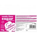 Gsg24 Sugar cotton candy GSG1008755, raspberry flavor, 1kg Gsg24 Sugar cotton candy GSG1008755, raspberry flavor, 1kg