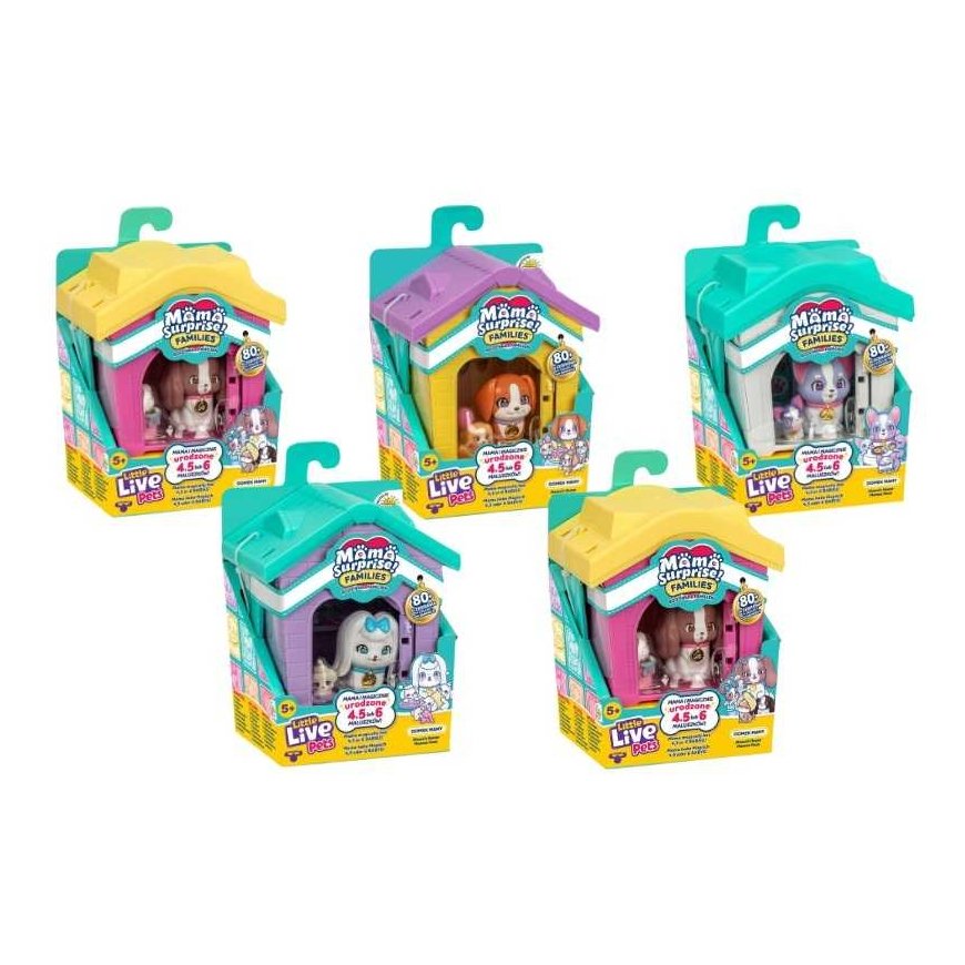 COBI LLPETS Perede domek 26659 26660