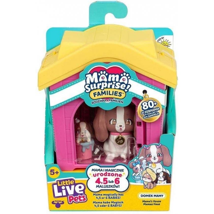 COBI LLPETS Perheiden domek mamy 26659 26660 – 2