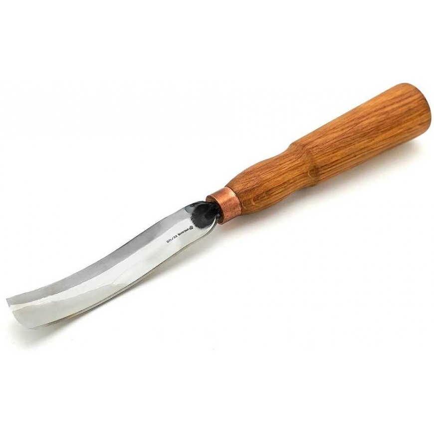 Pusapvalis kaltas BeaverCraft G7L/22 for wood carving