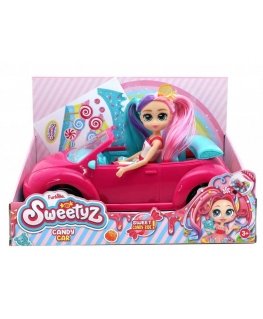 CONVERTIBLE CAR AND DOLL, SWEETYZ