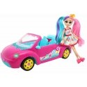 CONVERTIBLE CAR AND DOLL, SWEETYZ CONVERTIBLE CAR AND DOLL, SWEETYZ