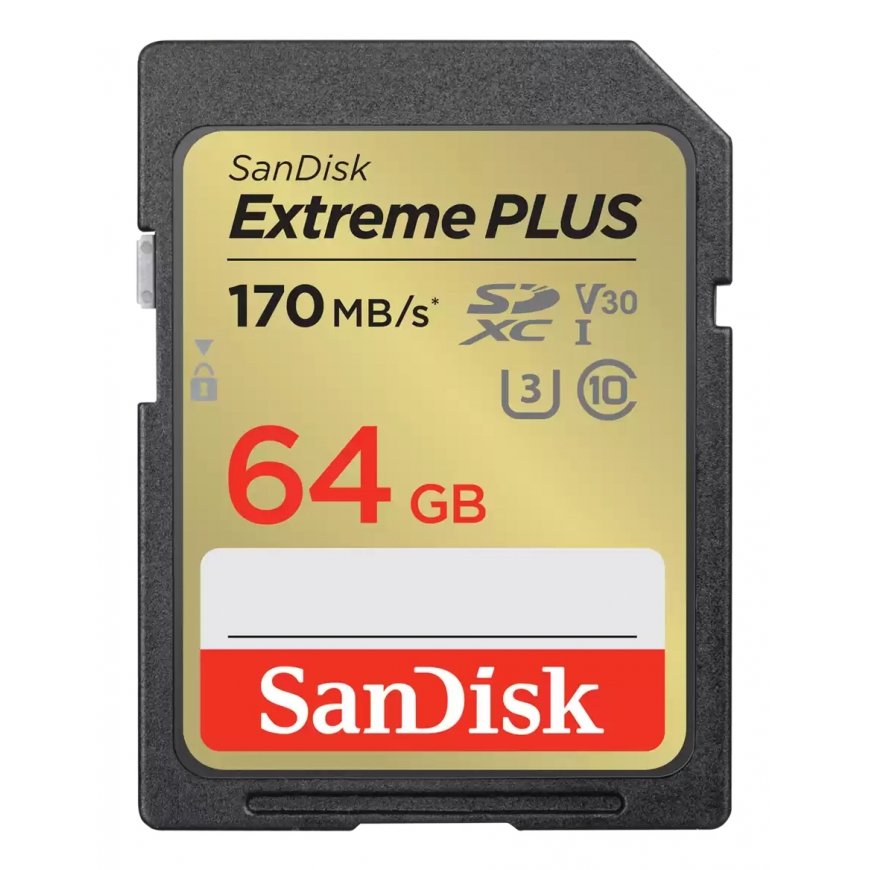 SanDisk SDSDXW2-064G-GNCIN zibatmiņa 64 GB SDXC