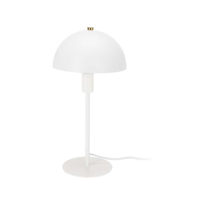 KOOPMAN Metal desk lamp, mushroom, 18 x 36 cm – 3