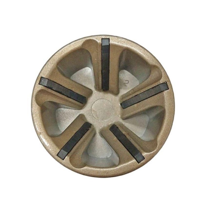 Metallic sharpener for threaded rods RUKO 13-34mm