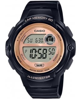 Laikrodis CASIO SIEVIEŠU PULKSTEŅS LWS-1200H-1AVDF + KASTE