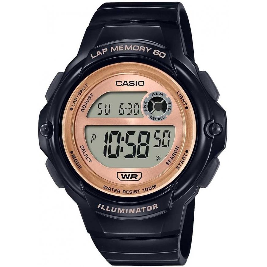 Kell CASIO NAISTE KELL LWS-1200H-1AVDF + KARP